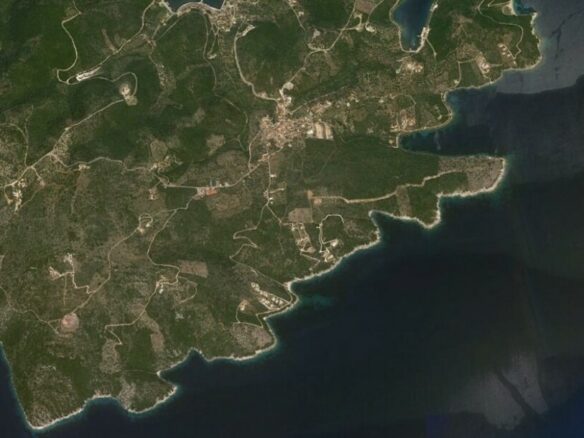 Land In Meganisi, Greece