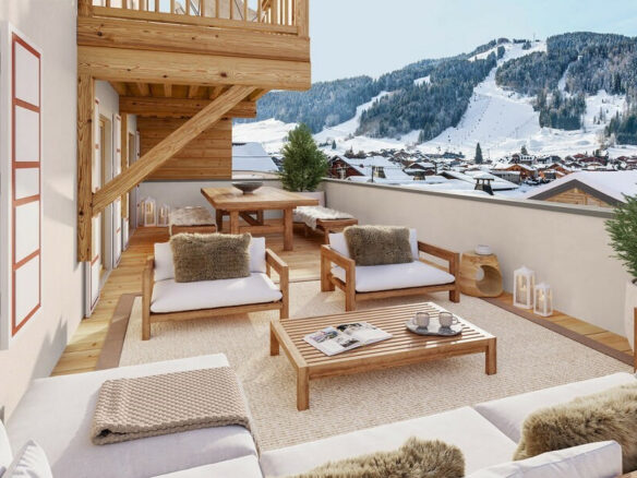 3 Bedroom Ski Apartment In Proximity To Morzine, Haute-savoie