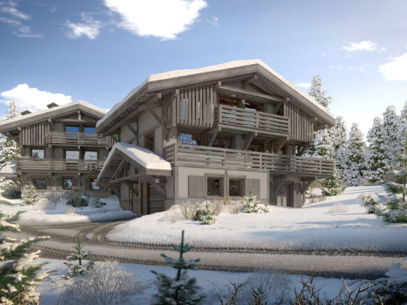 5-bedroom Ski Chalet In Megeve, France (284 M²)