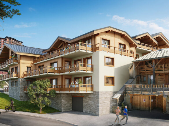 1-bedroom Apartment In Alpe D’huez, France (51 M²)