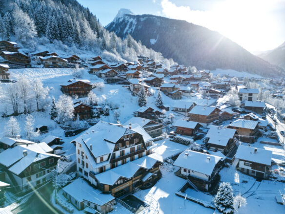 2-bedroom Apartment In Morzine, France (61 M²)