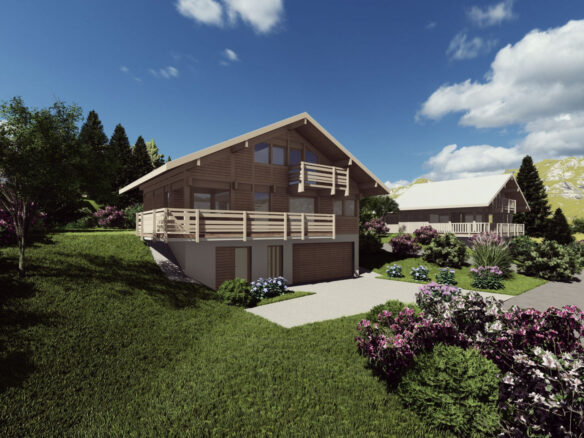 5-bedroom Ski Chalet In Saint-gervais-les-bains, France (188 M²)