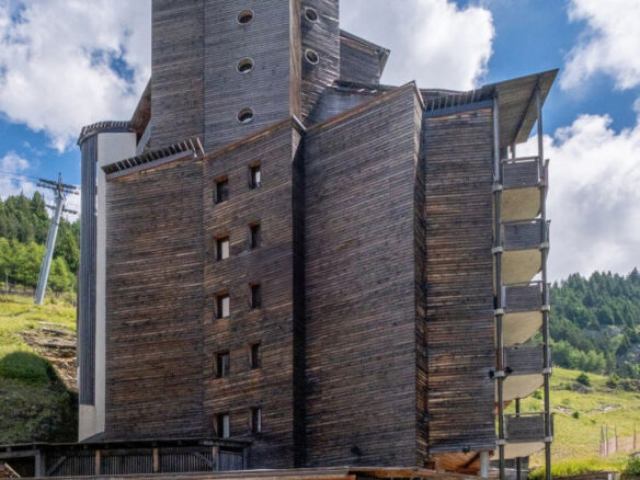 1-bedroom Apartment In Morzine, France (31 M²)