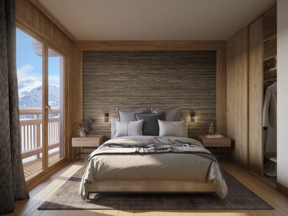 3-bedroom Apartment In Saint-martin-de-belleville, France (113 M²)