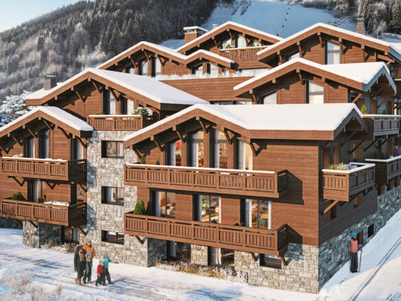 2-bedroom Apartment In Morzine, France (72 M²)