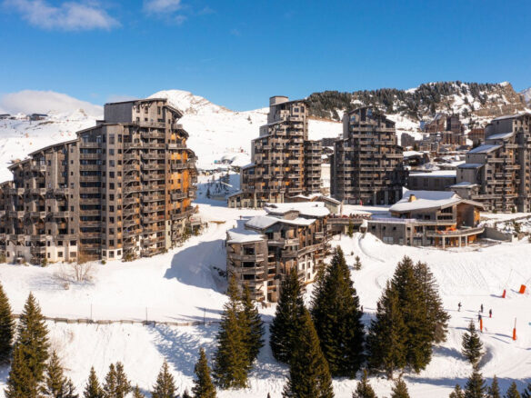 2-bedroom Apartment In Morzine, France (68 M²)