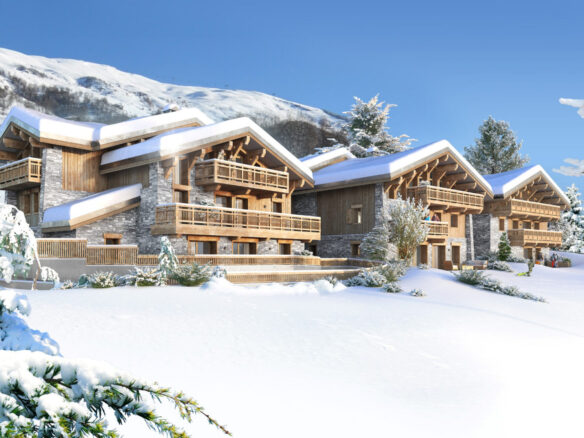 3-bedroom Ski Chalet In Saint-martin-de-belleville, France (146 M²)