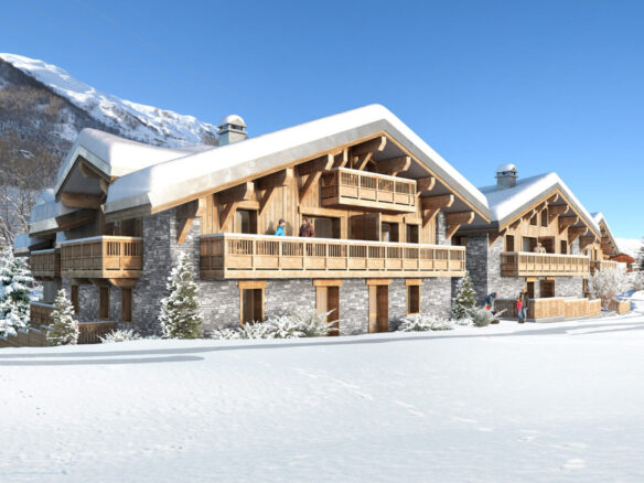 3-bedroom Ski Chalet In Saint-martin-de-belleville, France (130 M²)