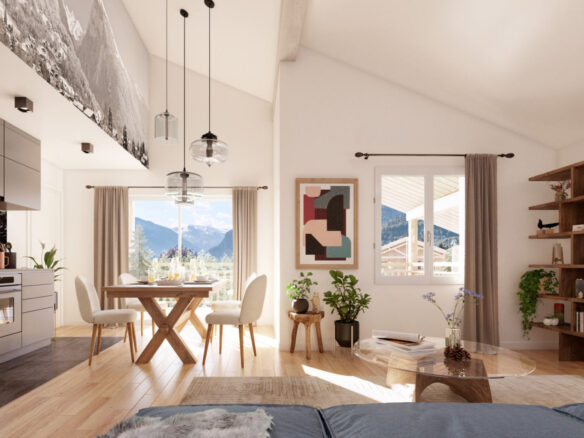 2-bedroom Apartment In Samoens, France (66 M²)