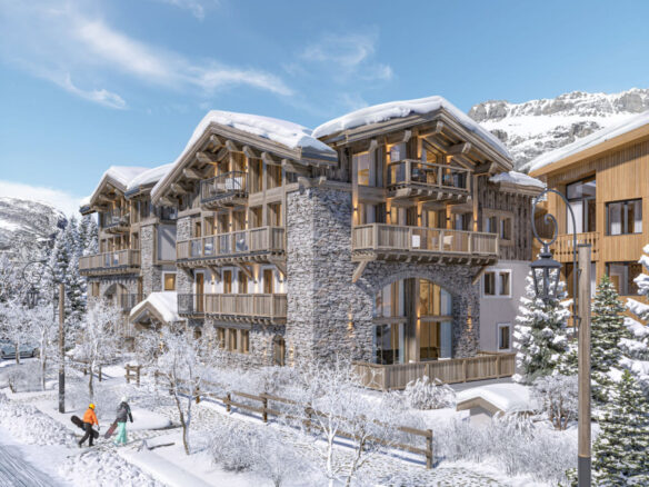 2 Bedroom Mountain Apartment Close To Val-d’isère, Savoie