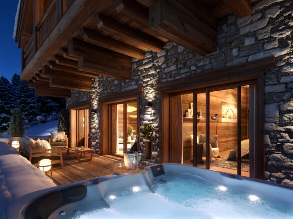 3-bedroom Apartment In Meribel, France (135 M²)