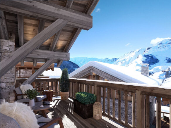 4-bedroom Apartment In Saint-martin-de-belleville, France (146 M²)