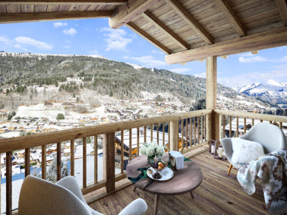 5-bedroom Penthouse In Les Gets, France (171 M²)