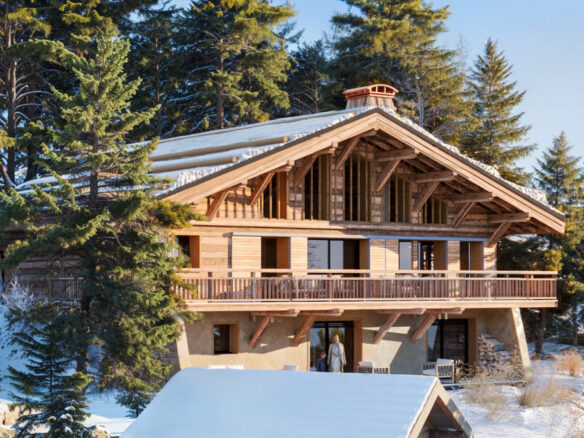 6-bedroom Ski Chalet In Megeve, France (424 M²)