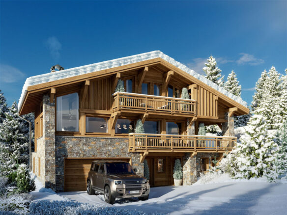 4-bedroom Ski Chalet In Megeve, France (400 M²)