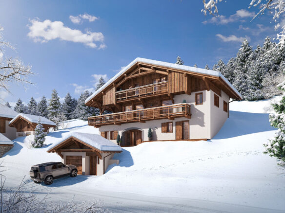 5-bedroom Ski Chalet In Saint-gervais-les-bains, France (273 M²)
