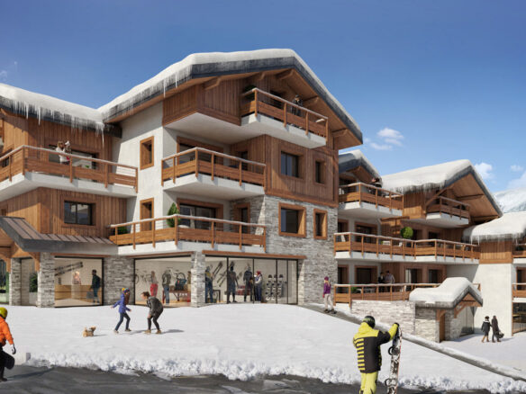 2-bedroom Apartment In Alpe D’huez, France (84 M²)