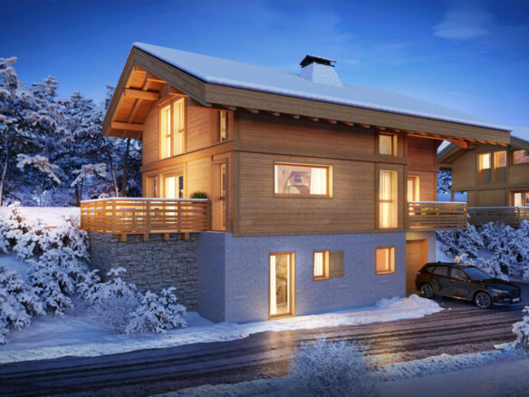 4-bedroom Ski Chalet In Combloux, France (176 M²)