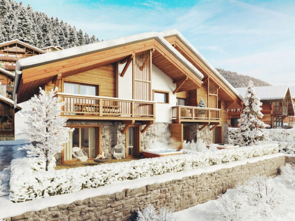 5-bedroom Ski Chalet In Morzine, France (205 M²)