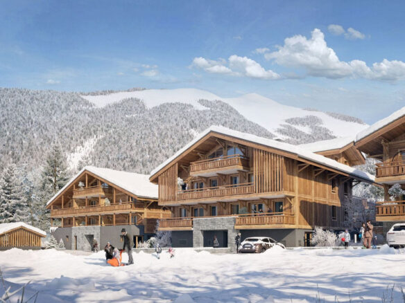 3-bedroom Apartment In Montriond, France (87 M²)