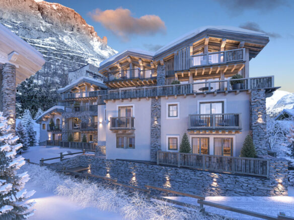4-bedroom Penthouse In Val-d’isere, France (176 M²)