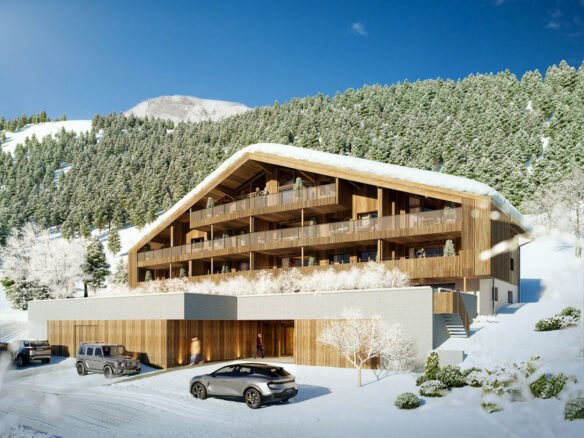 2-bedroom Apartment In Chatel, France (71 M²)