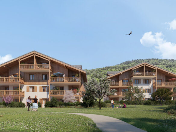1-bedroom Apartment In Samoens, France (42 M²)