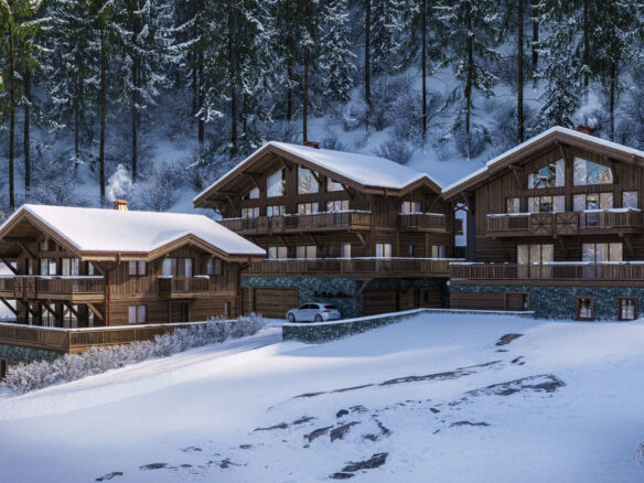 4-bedroom Ski Chalet In Chatel, France (233 M²)