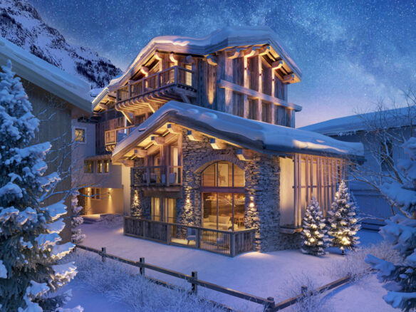 3-bedroom Apartment In Val-d’isere, France (131 M²)