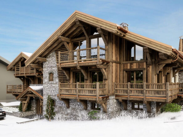6-bedroom Ski Chalet In Meribel, France (344 M²)