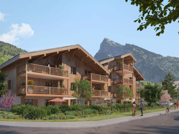 3-bedroom Apartment In Samoens, France (77 M²)