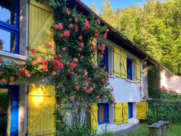 8-bedroom Mill In Fougax-et-barrineuf, France (444 M²)