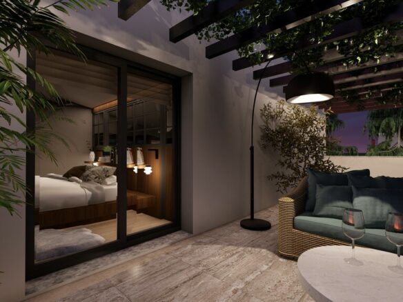 1-bedroom Duplex In Thermi, Greece (78 M²)