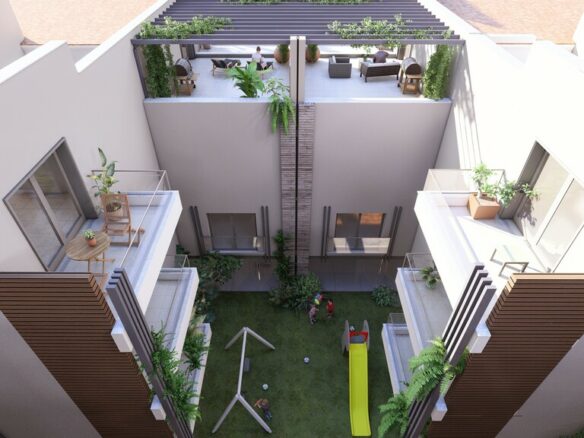 1-bedroom Duplex In Thermi, Greece (78 M²)