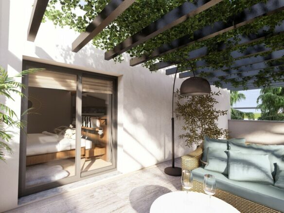 1-bedroom Duplex In Thermi, Greece (78 M²)