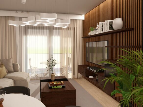 1-bedroom Duplex In Thermi, Greece (76 M²)