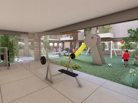 1-bedroom Duplex In Thermi, Greece (76 M²)