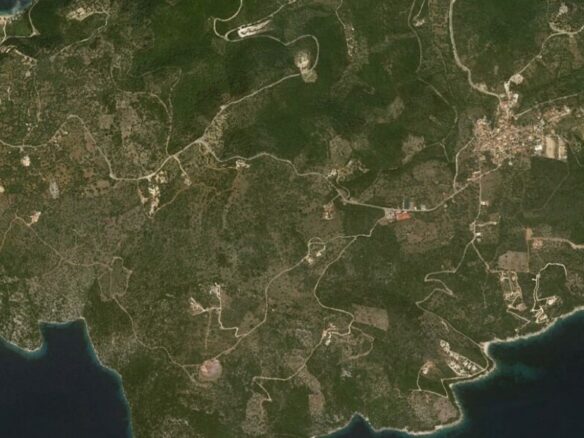 Land In Meganisi, Greece