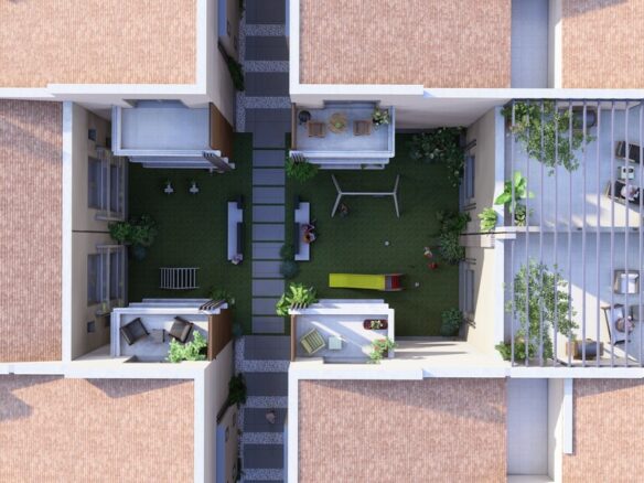 1-bedroom Duplex In Thermi, Greece (78 M²)