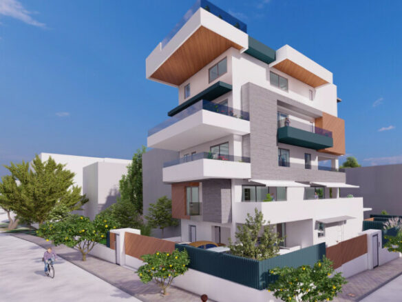 Duplex With 139 M² In Central Greece, Two Bedrooms Available