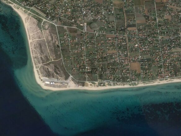 Land In Nea Propontida, Greece