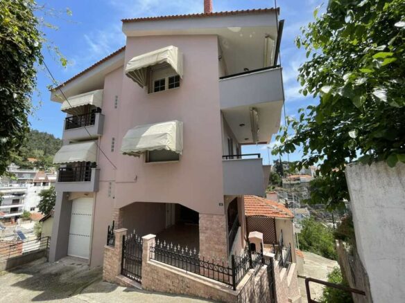 3-bedroom Maisonette In Kavala, Greece (127 M²)