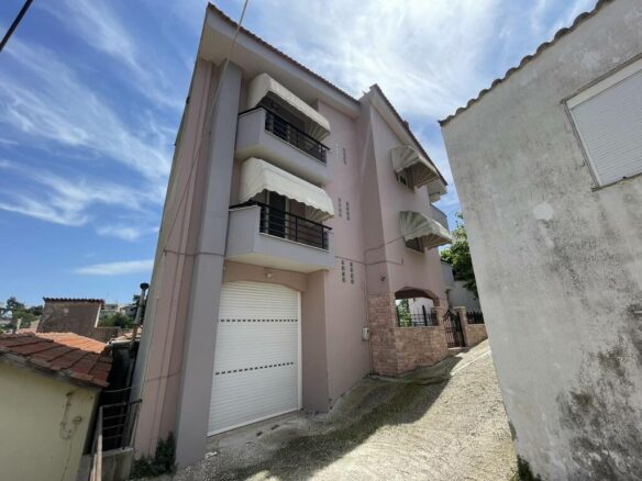 3-bedroom Maisonette In Kavala, Greece (127 M²)