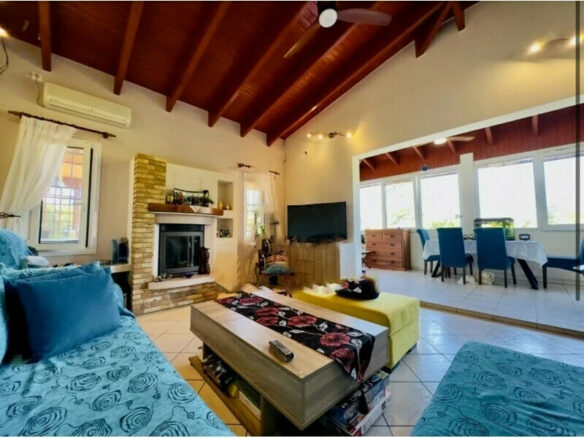 4-bedroom Detached House In Palaia Fokaia, Greece (255 M²)