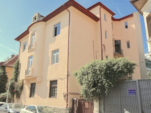 Art Deco Villa In Calea Dorobantilor