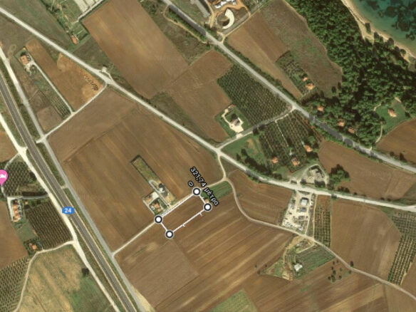 Land In Kassandra, Greece