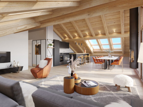 2-bedroom Apartment In Morzine, France (63 M²)