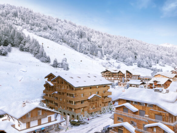 3-bedroom Apartment In Morzine, France (75 M²)