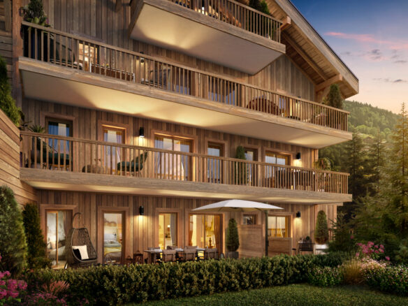 1-bedroom Apartment In Morzine, France (54 M²)