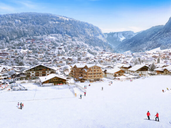 3-bedroom Apartment In Morzine, France (75 M²)
